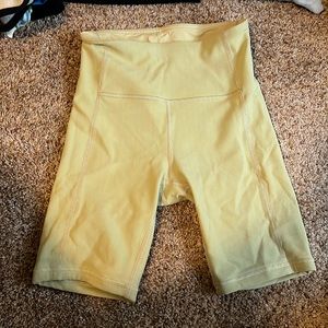 Lululemon biker shorts